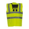  Hi vis 2 band and braces waistcoat (HVW100) Thumbnail