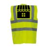  Hi vis 2 band and braces waistcoat (HVW100) Thumbnail