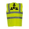  Hi vis 2 band and braces waistcoat (HVW100) Thumbnail