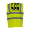  Hi vis 2 band and braces waistcoat (HVW100) Thumbnail