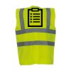  Hi vis 2 band and braces waistcoat (HVW100) Thumbnail