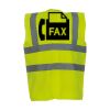  Hi vis 2 band and braces waistcoat (HVW100) Thumbnail