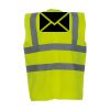  Hi vis 2 band and braces waistcoat (HVW100) Thumbnail