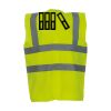 Hi vis 2 band and braces waistcoat (HVW100) Thumbnail