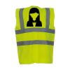  Hi vis 2 band and braces waistcoat (HVW100) Thumbnail
