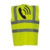  Hi vis 2 band and braces waistcoat (HVW100) Thumbnail