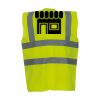  Hi vis 2 band and braces waistcoat (HVW100) Thumbnail