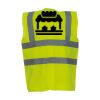  Hi vis 2 band and braces waistcoat (HVW100) Thumbnail