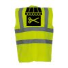  Hi vis 2 band and braces waistcoat (HVW100) Thumbnail