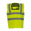  Hi vis 2 band and braces waistcoat (HVW100) Thumbnail