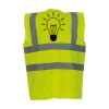  Hi vis 2 band and braces waistcoat (HVW100) Thumbnail