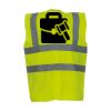  Hi vis 2 band and braces waistcoat (HVW100) Thumbnail