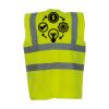  Hi vis 2 band and braces waistcoat (HVW100) Thumbnail