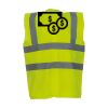  Hi vis 2 band and braces waistcoat (HVW100) Thumbnail