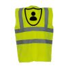  Hi vis 2 band and braces waistcoat (HVW100) Thumbnail