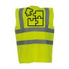 Hi vis 2 band and braces waistcoat (HVW100) Thumbnail