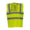  Hi vis 2 band and braces waistcoat (HVW100) Thumbnail