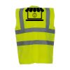  Hi vis 2 band and braces waistcoat (HVW100) Thumbnail