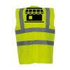  Hi vis 2 band and braces waistcoat (HVW100) Thumbnail
