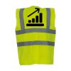  Hi vis 2 band and braces waistcoat (HVW100) Thumbnail