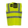  Hi vis 2 band and braces waistcoat (HVW100) Thumbnail
