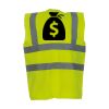  Hi vis 2 band and braces waistcoat (HVW100) Thumbnail