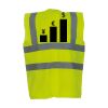  Hi vis 2 band and braces waistcoat (HVW100) Thumbnail