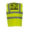  Hi vis 2 band and braces waistcoat (HVW100) Thumbnail