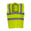  Hi vis 2 band and braces waistcoat (HVW100) Thumbnail