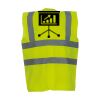  Hi vis 2 band and braces waistcoat (HVW100) Thumbnail