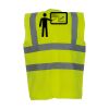  Hi vis 2 band and braces waistcoat (HVW100) Thumbnail