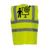  Hi vis 2 band and braces waistcoat (HVW100) Thumbnail