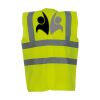  Hi vis 2 band and braces waistcoat (HVW100) Thumbnail