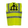  Hi vis 2 band and braces waistcoat (HVW100) Thumbnail