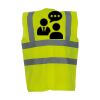  Hi vis 2 band and braces waistcoat (HVW100) Thumbnail