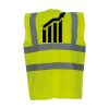  Hi vis 2 band and braces waistcoat (HVW100) Thumbnail