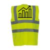  Hi vis 2 band and braces waistcoat (HVW100) Thumbnail