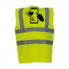  Hi vis 2 band and braces waistcoat (HVW100) Thumbnail