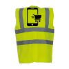  Hi vis 2 band and braces waistcoat (HVW100) Thumbnail