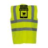  Hi vis 2 band and braces waistcoat (HVW100) Thumbnail