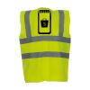  Hi vis 2 band and braces waistcoat (HVW100) Thumbnail