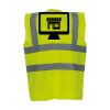  Hi vis 2 band and braces waistcoat (HVW100) Thumbnail