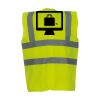  Hi vis 2 band and braces waistcoat (HVW100) Thumbnail