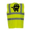  Hi vis 2 band and braces waistcoat (HVW100) Thumbnail