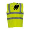  Hi vis 2 band and braces waistcoat (HVW100) Thumbnail