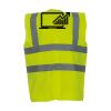  Hi vis 2 band and braces waistcoat (HVW100) Thumbnail