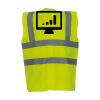  Hi vis 2 band and braces waistcoat (HVW100) Thumbnail