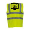  Hi vis 2 band and braces waistcoat (HVW100) Thumbnail