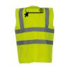  Hi vis 2 band and braces waistcoat (HVW100) Thumbnail
