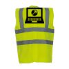  Hi vis 2 band and braces waistcoat (HVW100) Thumbnail